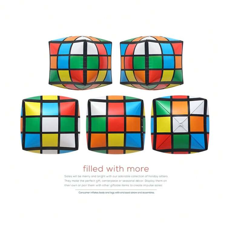 Rubik's cube balloon online