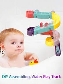 Rail Bath Toys, Cute Swimming Toys For Children, Water Park Games, Holiday Gifts,Bath Kids,Kids Swimming Toys,Kids Pool Inflatable,Blow Up Bath,Bathtub Toy,Water Toys Outdoor