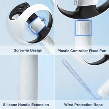 Đối với PS VR2 Kính Trò chơi Xử lý núi Phụ kiện Nhịp Bậc thầy Golf Bộ điều khiển trò chơi Gia hạn Dán Gia hạn Phụ kiện - trắng - Xem 4