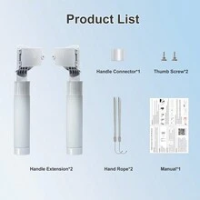 Đối với PS VR2 Kính Trò chơi Xử lý núi Phụ kiện Nhịp Bậc thầy Golf Bộ điều khiển trò chơi Gia hạn Dán Gia hạn Phụ kiện - trắng - Xem 8