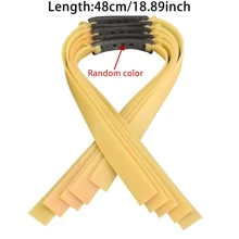 حزام مطاطي مسطح للمقلاع سماكة 2.0 ملم ، عالية المرونة ، قوة إضافية ، متين ، مقاوم للتجمد - قطعة واحدة