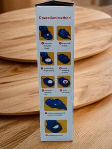 Maquina para hacer empanadas - Amarillo - Ver 5