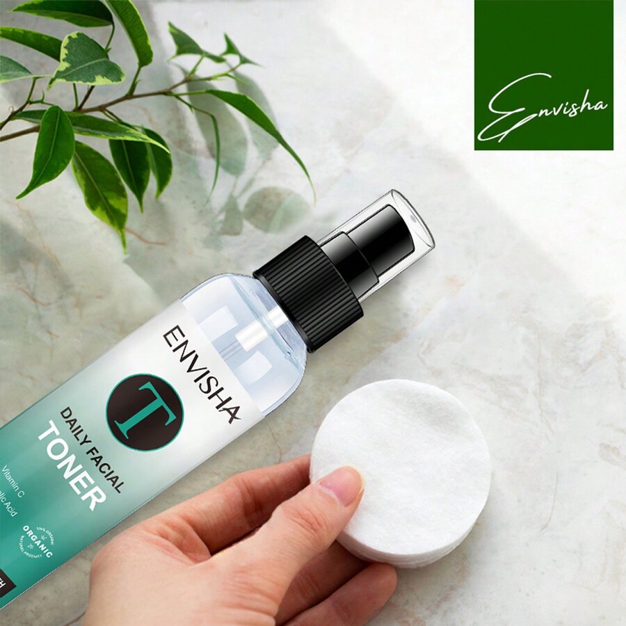 5 FL Oz 150ml, Soothing Toner With Vitamin C, For Sensitive Skin, Dry