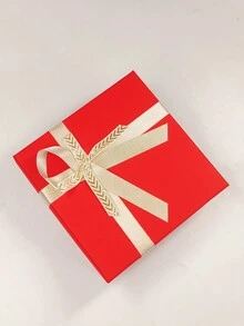 3入組女士禮品套裝 豪華PU皮革錶帶石英手錶、閃亮的鑽石手鍊、珍珠金屬髮夾 禮盒送母親、女兒、同事、姐妹、朋友、女友、周年、情人節、生日禮品袋禮品套裝 - 紅色 - 查看 6