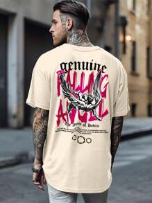 Men T-Shirts - 米色 - 查看 1