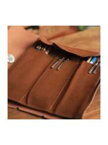 Pencil Cases - Óxido marrón - Ver 4