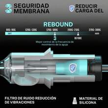 Cartuchos De Tatuaje Profesional Round Liner Rl Quelle 20pz - Blanco - Ver 6