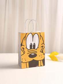 10pcs/Set   Mouse Donald Duck & Daisy & Pluto Party Paper Gift Bag For Happy Birthday Party Decor - Multicolor - View 4