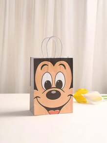 10pcs/Set   Mouse Donald Duck & Daisy & Pluto Party Paper Gift Bag For Happy Birthday Party Decor - Multicolor - View 7