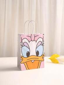 10pcs/Set   Mouse Donald Duck & Daisy & Pluto Party Paper Gift Bag For Happy Birthday Party Decor - Multicolor - View 3