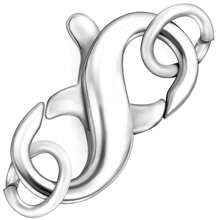 1pc Double Opening Lobster Clasp Silver And Golden Necklace Bracelet Extender Clasps And Closures For DIY Jewelry Making - 8 Shape - View 12