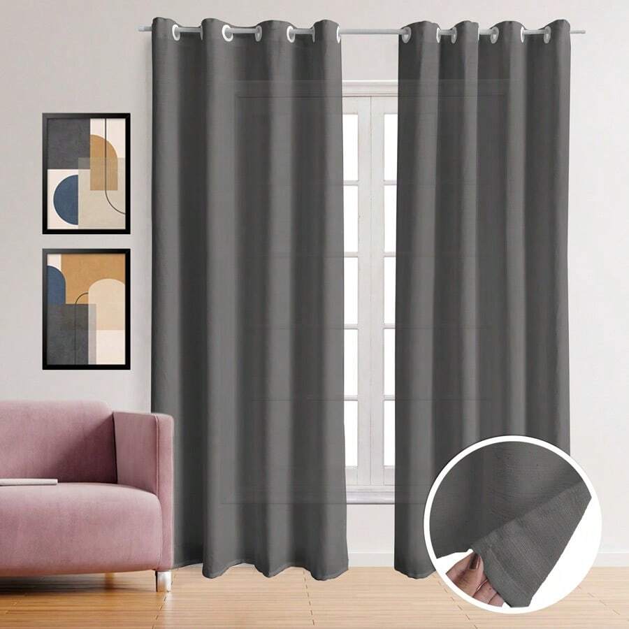 Curtains - Màu xám đen - Xem 1