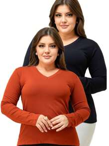 Women T-Shirts - CHÌ/ĐEN - Xem 2