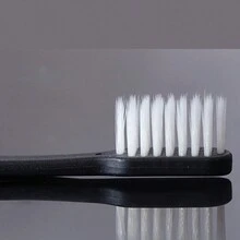 10pcs/Package Hotel Disposable Toothbrush Set For 5-Star Hotel/Inn With Toothpaste And Soft Bristle Brush - Black - View 5