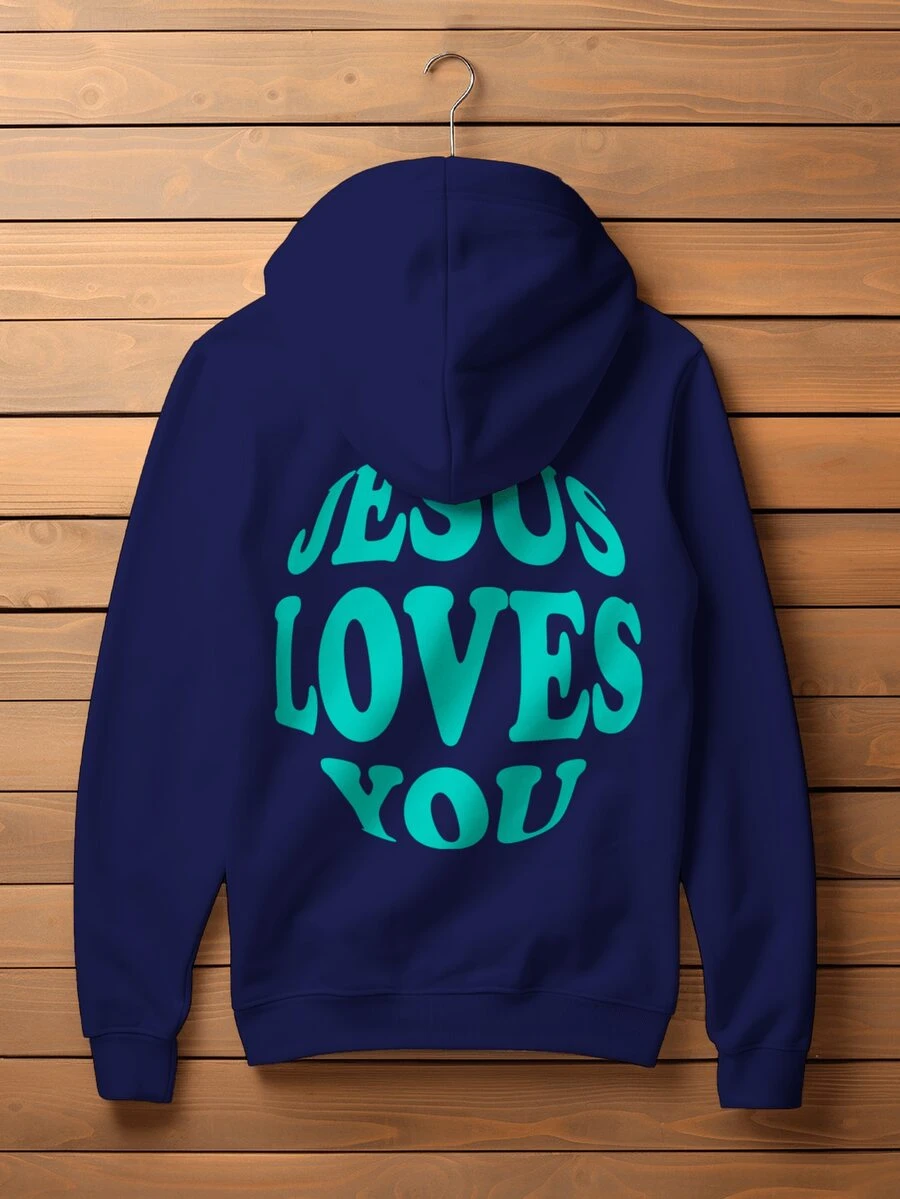 Men Sweatshirts - 藏蓝色 - 查看 1