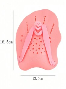 SHENYU 2 chiếc găng tay bơi lội, mái chèo nước, đồ dùng bơi lội - Hồng - Xem 3