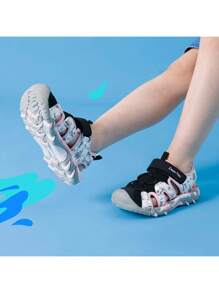Boys Girls Summer Outdoor Athletic Sport Sandals Toddler/Little Kid/Big Kid - Hồng - Xem 2