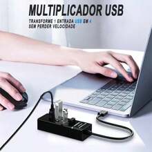 USB Hubs - màu đen - Xem 4