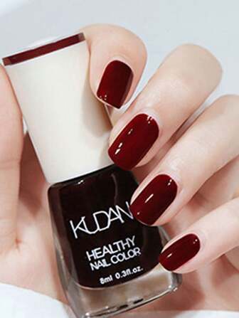 8毫升夏季透气指甲油，水性凝胶，持久耐用，无需紫外线灯，可剥离，快干，美白，流行颜色，适用于手指甲和脚趾甲