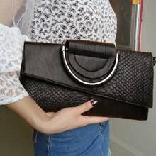Yogodlns Bolso cruzado de hombro suave de PU para mujeres, bolsos de lujo para mujer, bolso de diseñador de marca, bolsos de hombro de dama