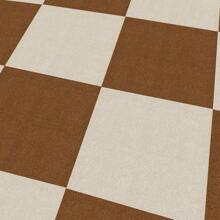 Tapijttegels, zelfklevend, 30 x 30 cm, tapijtvloerbedekking, vilttegels, naaldvilttapijt, zelfliggend, antisliptapijttegels voor kantoor, bedrijfspand, woning, slaapkamer, hal (11 stuks)