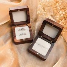 صندوق خشبي مخصص لحفل الزفاف ، صندوق خاتم الخطوبة المنقوش شخصيًا ، صندوق حامل الخاتم المربع ، الذكرى السنوية ، صندوق خاتم الزواج ، هدايا ذكرى جميلة ليوم الأب ، أنيق ، ملون ، فينتاج ، بسيط ، خاص بالجنسين ، كاجوال ، لطيف ، مخصص ، شخصي ، فريد ، هدايا مثالية له ، هدايا مثالية لها ، حبيبته ، صديق ، والد ، أم ، عائلة ، أصدقاء ، للذكرى السنوية ، للأعياد الميلاد ، للتخرج ، للحفلات ، مجوهرات من الصلب المقاوم للصدأ - أبيض - مشاهدة 4