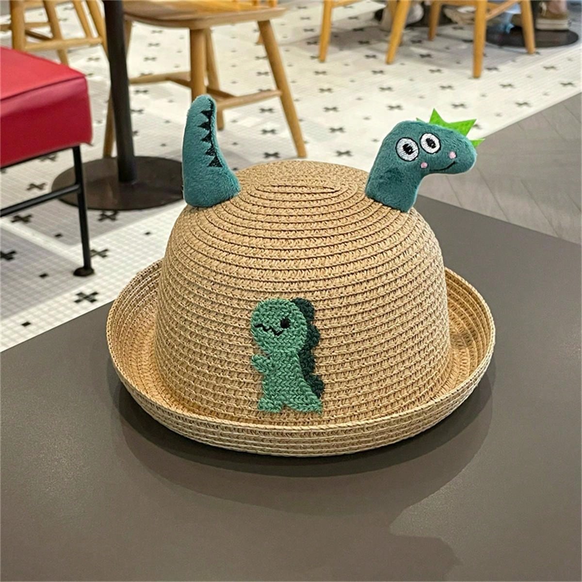 Summer Baby Boy Hat Toddler Straw Sun Hat Infant Sun Protection Cap Children Two Years Old
