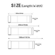 木紋門紙貼，適用於衣櫥、櫃子、桌子、壁櫥等家具，防水牆紙捲，防黴 - 米色 - 查看 2