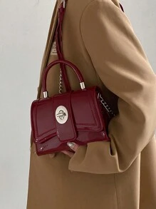 Elegant Fashion Crocodile Print Casual Versatile Shoulder/Crossbody/Handbag