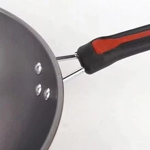 Juego Completo de sartenes antiadherentes de Tres Piezas, Juego Completo de ollas y sartenes - Multicolor - Ver 8