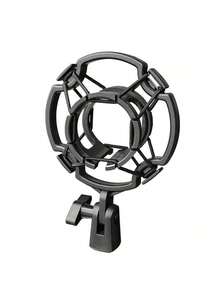 1pc Microphone Shock Mount Mic Stand, Condenser Microphone Anti-Vibration Holder, Shock Mount Accessory! (Some Parts Are Sent Randomly) - Multicolor - View 9