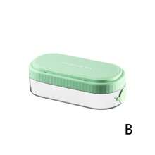 One Ice Cube Mold Silicone Press Type Ice Tray Household Ice Storage Container With Lid For Homemade Ice Blocks,Ice Cube,Party,Travel,Wedding,Birthday,Graduation,Bachelorette Party,Bachelorette,Kitchen,Kitchen Items,Storage,Decor,Outdoor. - Multicolor - View 6