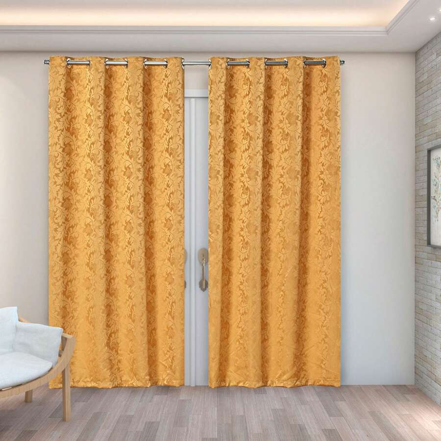 Curtains - 金的 - 查看 1