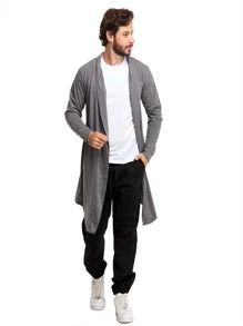 Men Overcoats - Xám - Xem 2