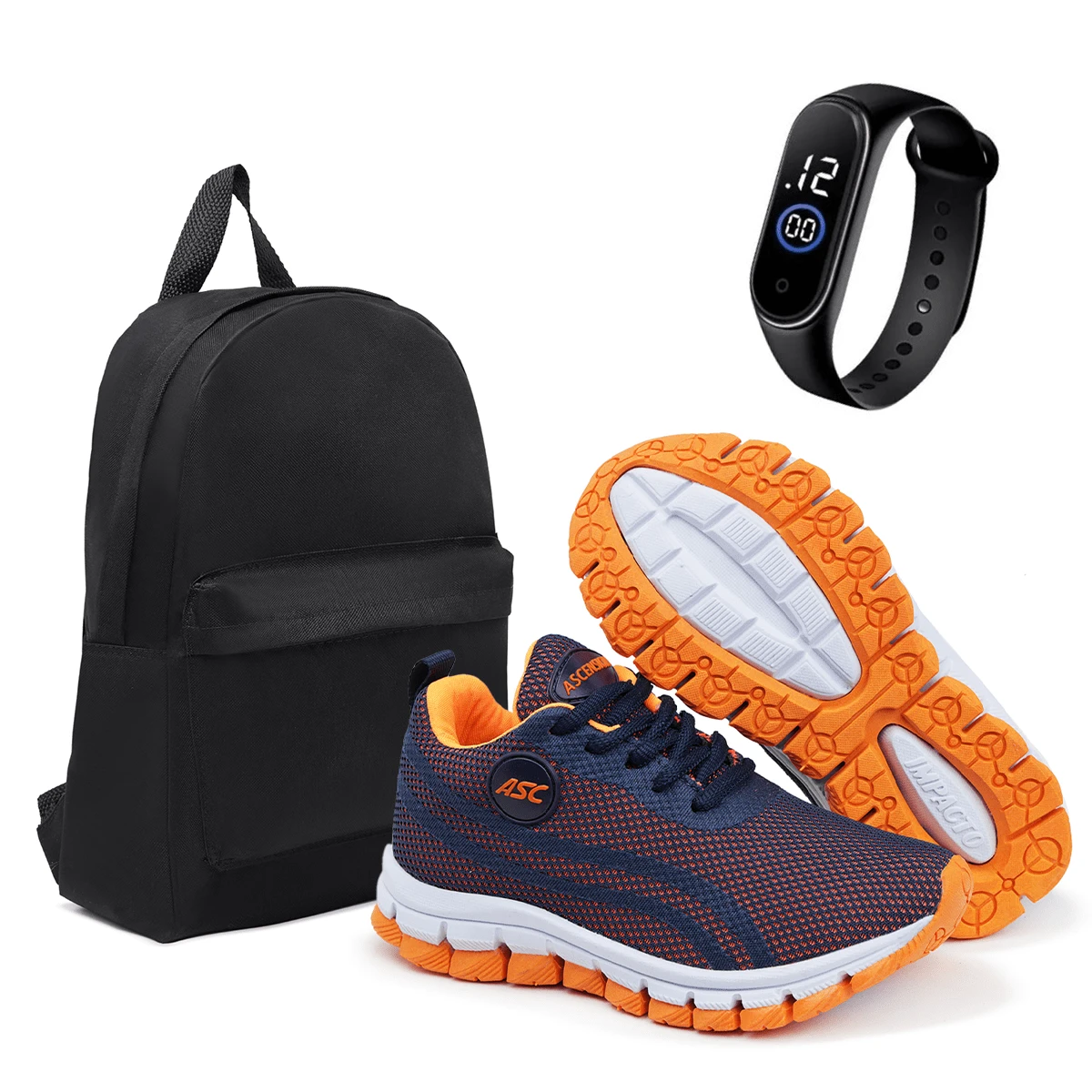 Kids Flats - trái cam - Xem 1