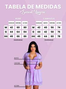 Maternity Sleepwear - Dusty Purple - View 4