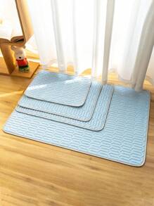 Pet Cat And Dog Cooling Pad, Summer Cooling Mat For Pet Bed And Kennel, Ice Silk Mat For Dogs And Cats, Suitable For Large, Medium And Small Pets - Multicolor - View 2