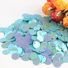 Paillettes Sequin 10mm 15mm 20mm 25mm 30mm Pvc Sequins Side Hole Sewing Wedding Crafts DIY Accessory Lentejuelas Para Coser 20gram/Bag