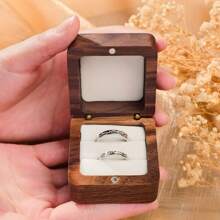 صندوق خشبي مخصص لحفل الزفاف ، صندوق خاتم الخطوبة المنقوش شخصيًا ، صندوق حامل الخاتم المربع ، الذكرى السنوية ، صندوق خاتم الزواج ، هدايا ذكرى جميلة ليوم الأب ، أنيق ، ملون ، فينتاج ، بسيط ، خاص بالجنسين ، كاجوال ، لطيف ، مخصص ، شخصي ، فريد ، هدايا مثالية له ، هدايا مثالية لها ، حبيبته ، صديق ، والد ، أم ، عائلة ، أصدقاء ، للذكرى السنوية ، للأعياد الميلاد ، للتخرج ، للحفلات ، مجوهرات من الصلب المقاوم للصدأ - أبيض - مشاهدة 6