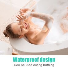 YOUSHARES Dexcom G7 Adhesive Patches 20 Packs - Waterproof Dexcom Stickers Sensor Patch, Dexcom G7 Overpatch, Continuous Glucose Monitor Protection For 10 Days (Beige) - Apricot - View 3