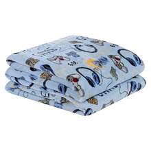 Baby & Kid's Blankets - Bạc - Xem 3