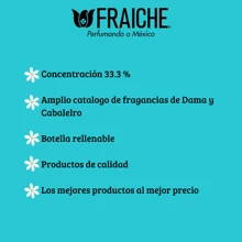 Perfume Fraiche La vida es bella 6O ml Dama - Rosa Oxidada - Ver 3