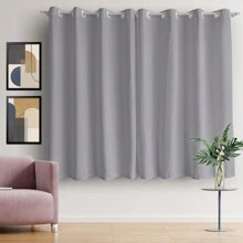 Curtains - 灰色 - 查看 3