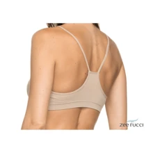 Women Basic Tops - 淺粉色 - 查看 2