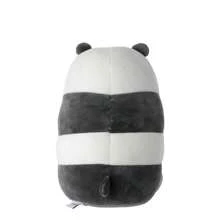 Miniso We Bare Bears-Lovely Sitting Plush Toy(Ice Bear) - Black and White - View 4