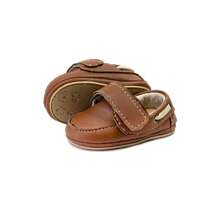 Sapatinho Mocassim Infantil Drive Para Mocassin Infantil - Caramelo - Visão 2