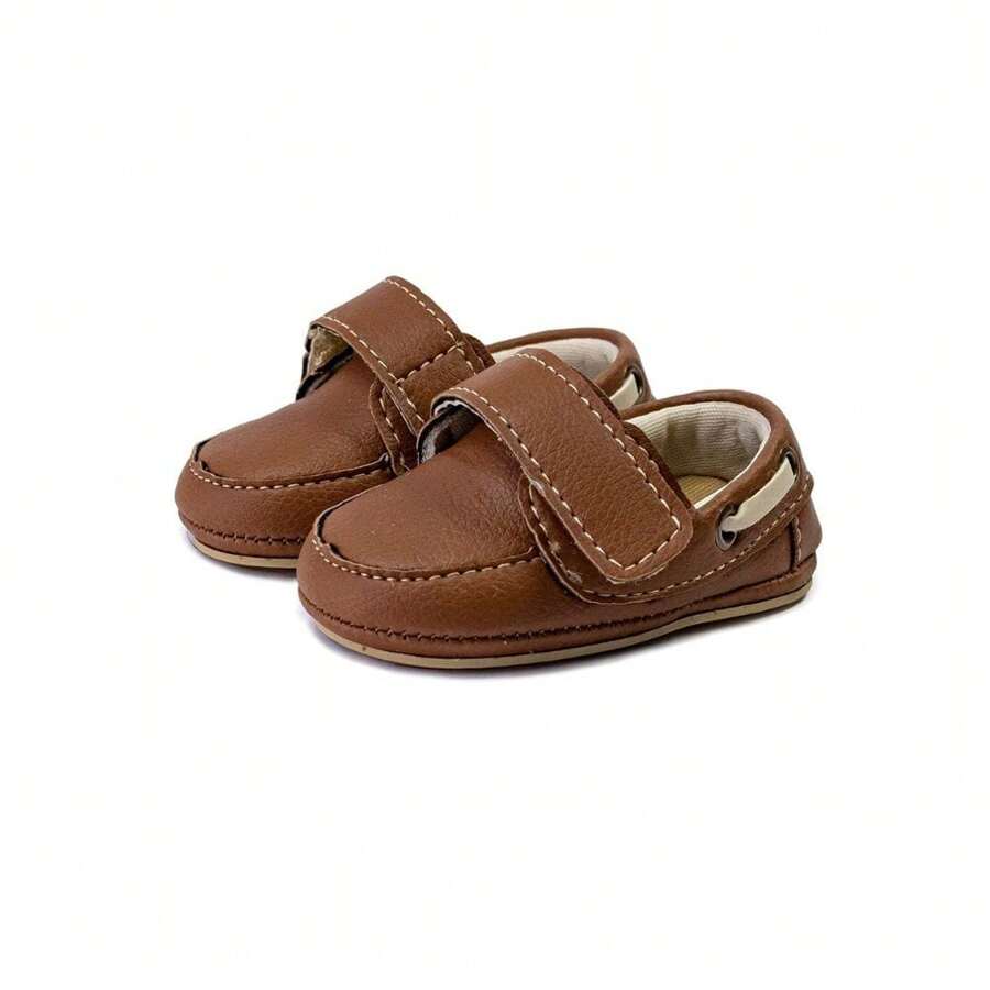 Sapatinho Mocassim Infantil Drive Para Mocassin Infantil - Caramelo - Visão 1