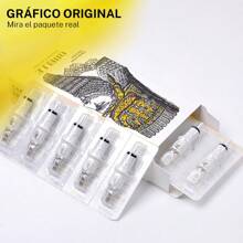 Cartuchos De Tatuaje Profesional Round Liner Rl Quelle 20pz - Blanco - Ver 3