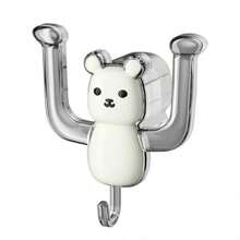 1入浴室拖鞋掛架牆掛式收納組織器，可放置鞋子和洗漱用品，帶排水孔，無需鑽孔安裝 - 黑色 - 查看 10