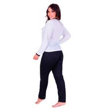 Women Pajama Sets - 黃色 - 查看 5
